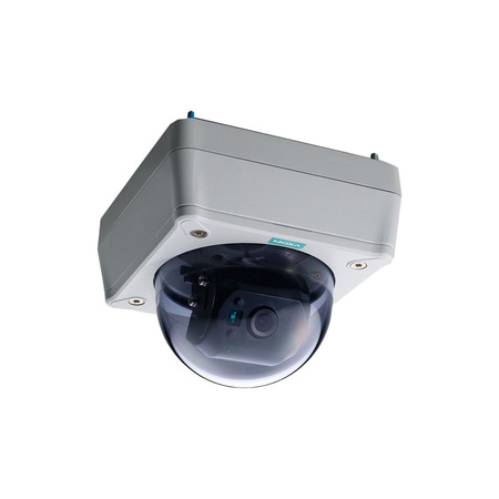 MOXA En50155, HD Img, Rgd Fxddm Ip Cam, Poe, M12 Cnct, Vport P16-1Mp-M12-Cam36-T VPort P16-1MP-M12-CAM36-T